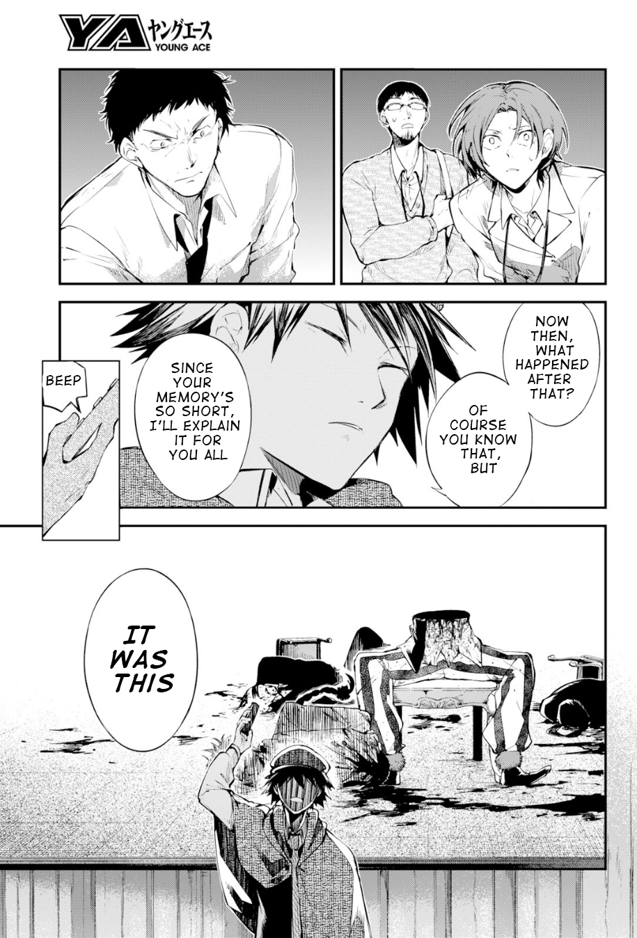 Bungou Stray Dogs, Chapter 80 image 30